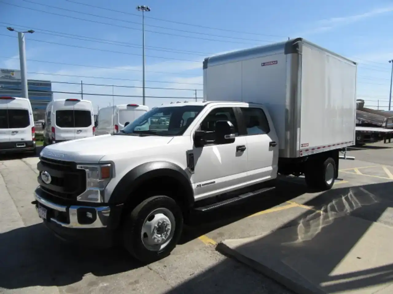 Ford F 550 fotografie Ford F 550