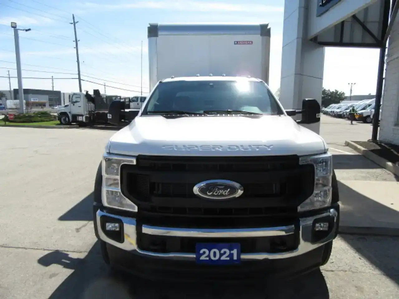 Ford F 550 fotografie Ford F 550