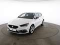 SEAT Leon 2.0 TDI FR DSG LENKRADHZG+ASSIST+LED+RADAR Weiß - thumbnail 2