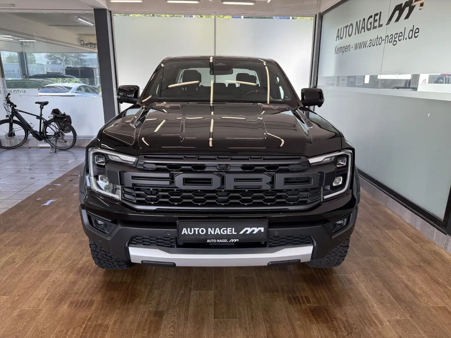 Ford Ranger Raptor Ranger 3.0 Raptor +Matrix-LED+NAVI+DAB+AHK+ACC+ Noir - 2