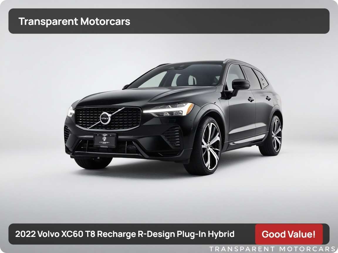 2022 Volvo XC60 455Horsepowe/ Great Conditon/ Low KMS/ Great Optio