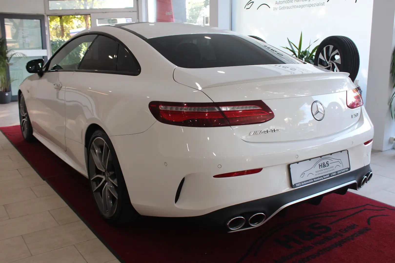 Mercedes-Benz E 53 AMG 4Matic Coupe*PANO*BURMESTER* Weiß - 2