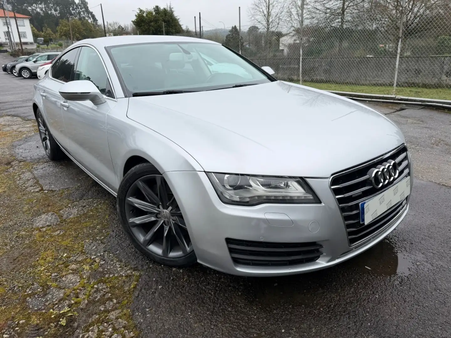 Audi A7 Sportback 3.0TDI quattro S-Tronic 245 Grau - 2