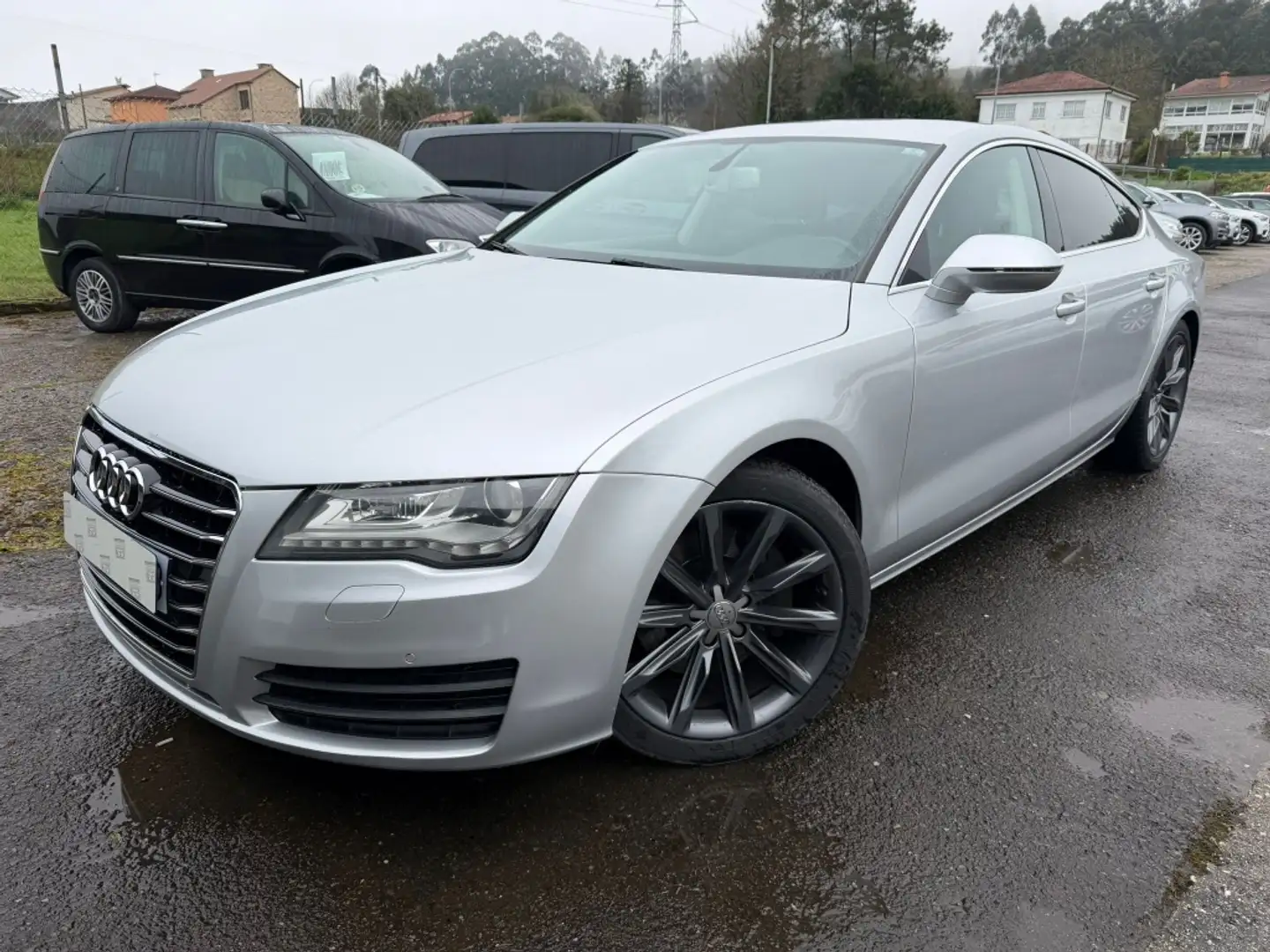 Audi A7 Sportback 3.0TDI quattro S-Tronic 245 Grau - 1