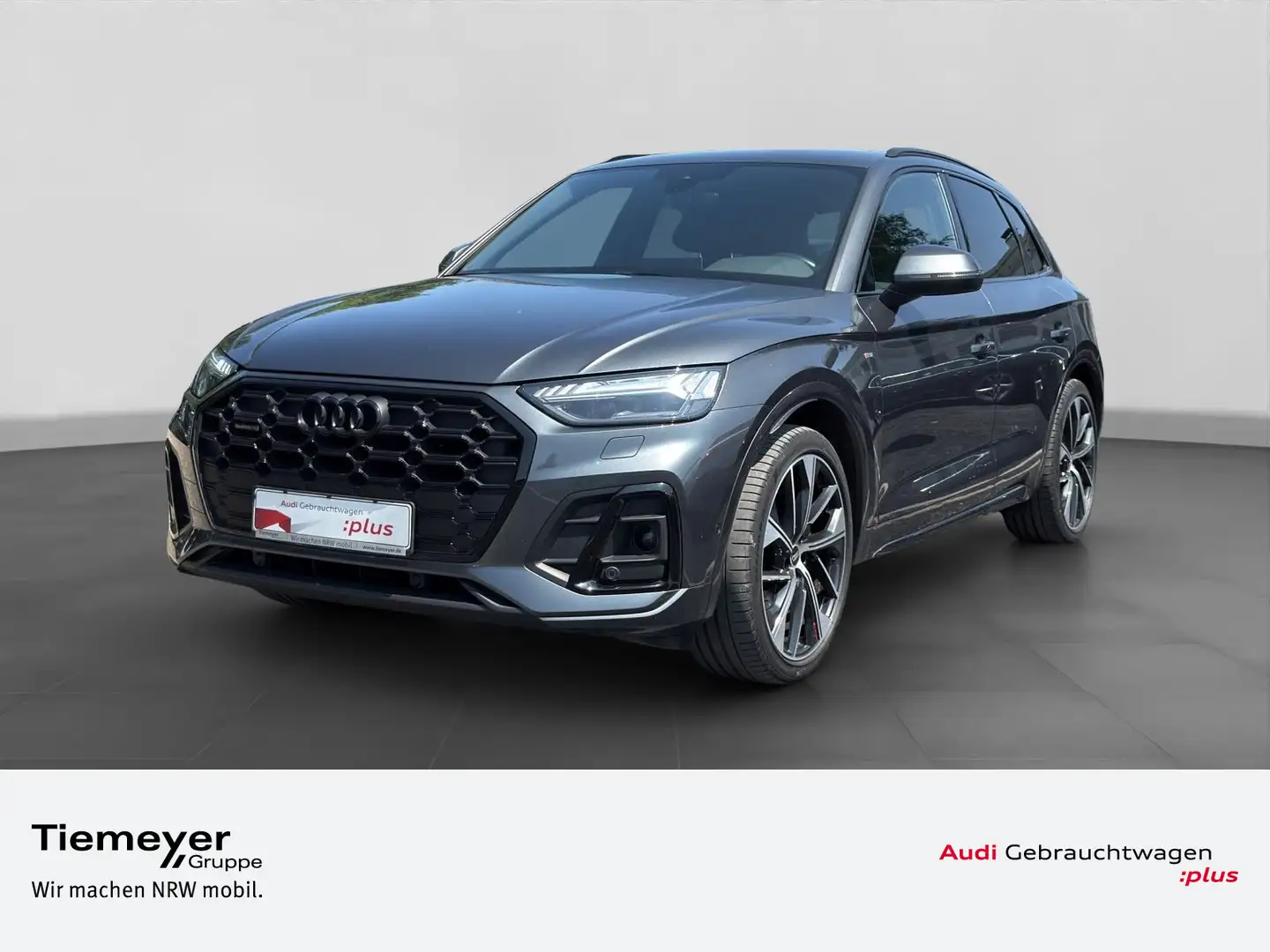 Audi Q5 40 TDI Q 2x S LINE OPS LUFT LM21 KAMERA Grau - 1