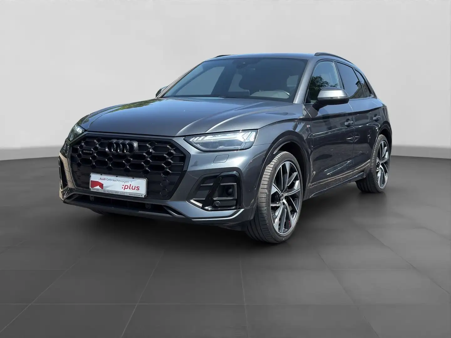 Audi Q5 40 TDI Q 2x S LINE OPS LUFT LM21 KAMERA Grau - 2
