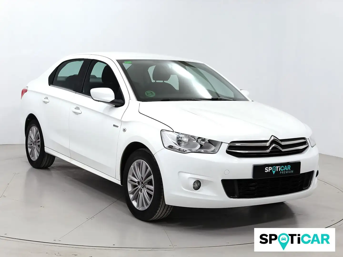 Citroen C-Elysée 1.2 PureTech Exclusive 82 bijela - 1