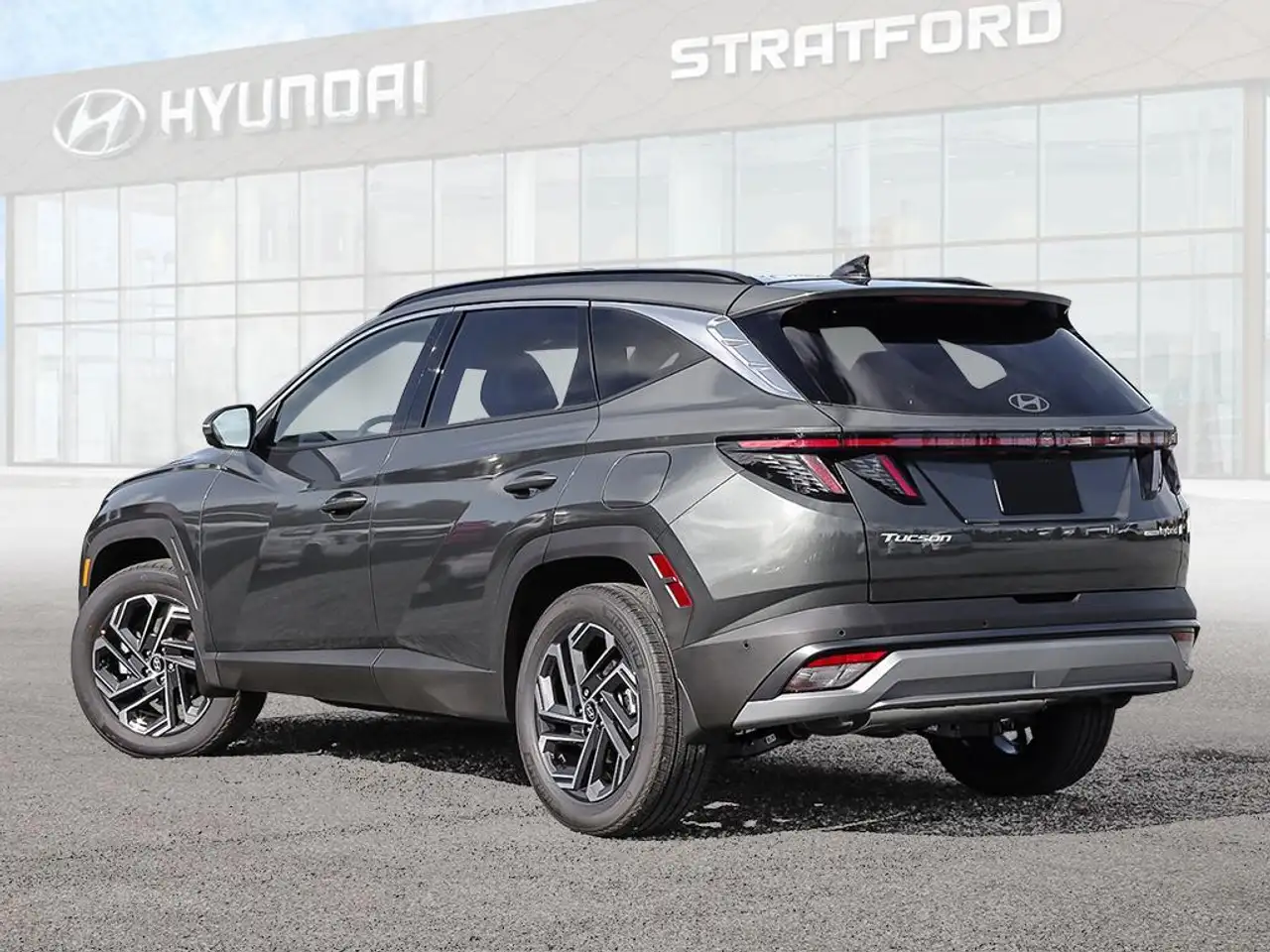Hyundai TUCSON снимка Hyundai TUCSON
