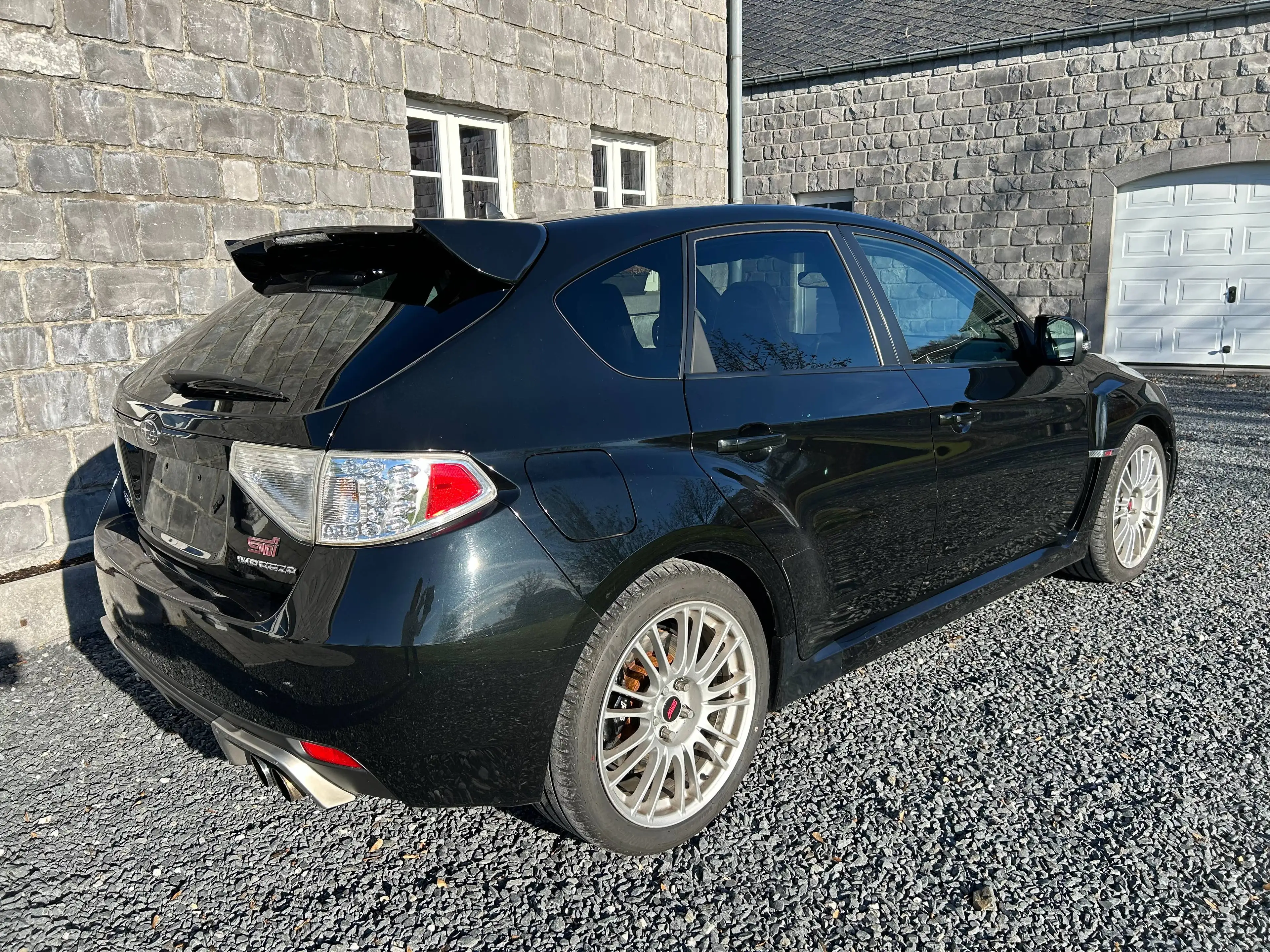 Subaru Impreza Impreza 2.5 Turbo WRX STI — photo 3
