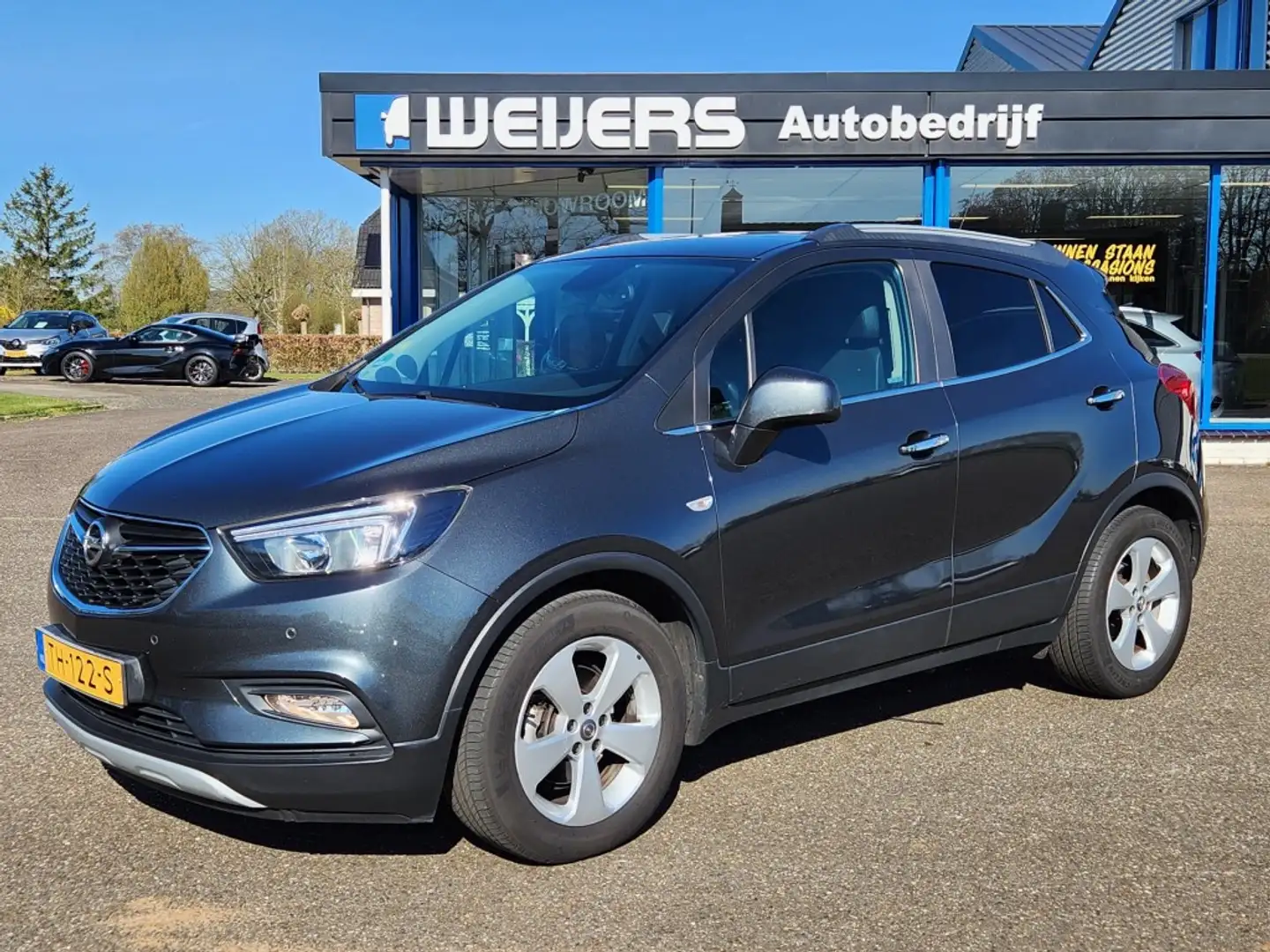 Opel Mokka 1.4 Turbo Innovation, Trekhaak, Leder, Navi, Open Grijs - 1