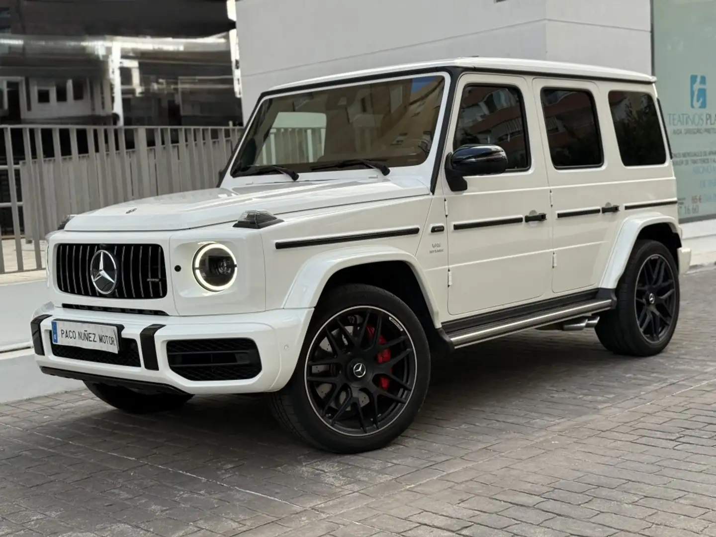 Mercedes-Benz G 63 AMG 4Matic 9G-Tronic Weiß - 1