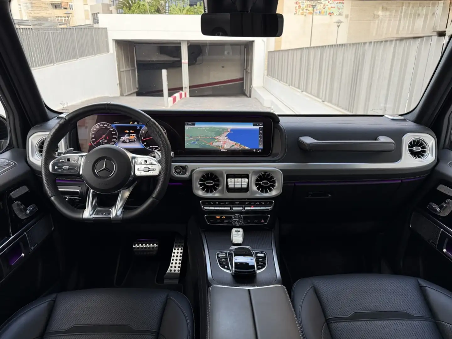 Mercedes-Benz G 63 AMG 4Matic 9G-Tronic Weiß - 2