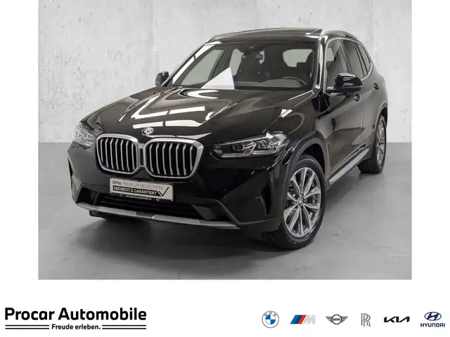 BMW X3 xDrive20d Pano AHK DA PA Shz DAB LED WLAN Shz
