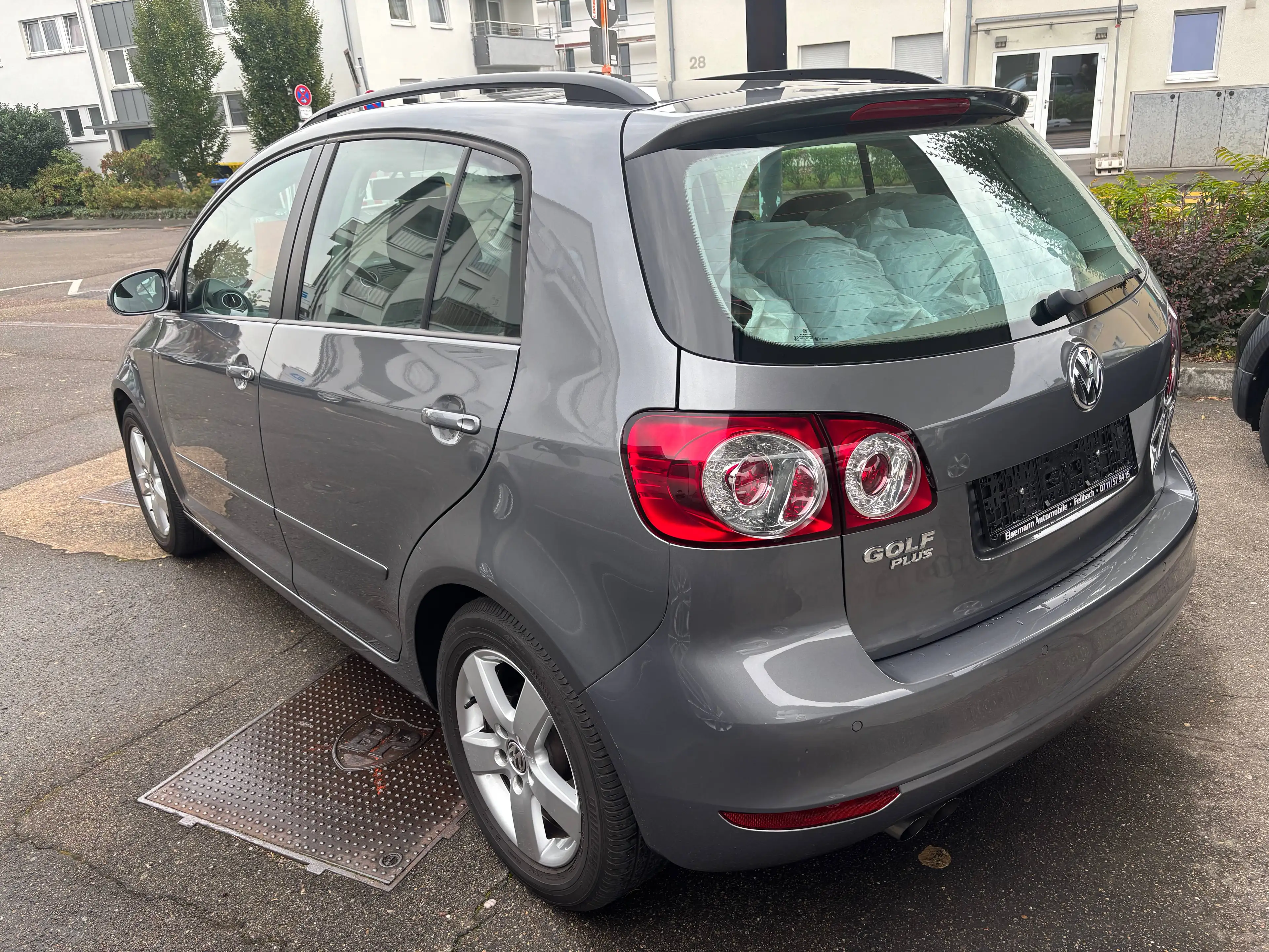 Volkswagen Golf Plus Golf VI Plus 1.4 TSI Comfortline — photo 4