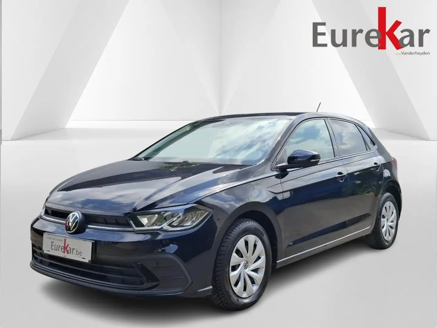 Volkswagen Polo 1.0 TSI LIFE DSG Zwart - 1