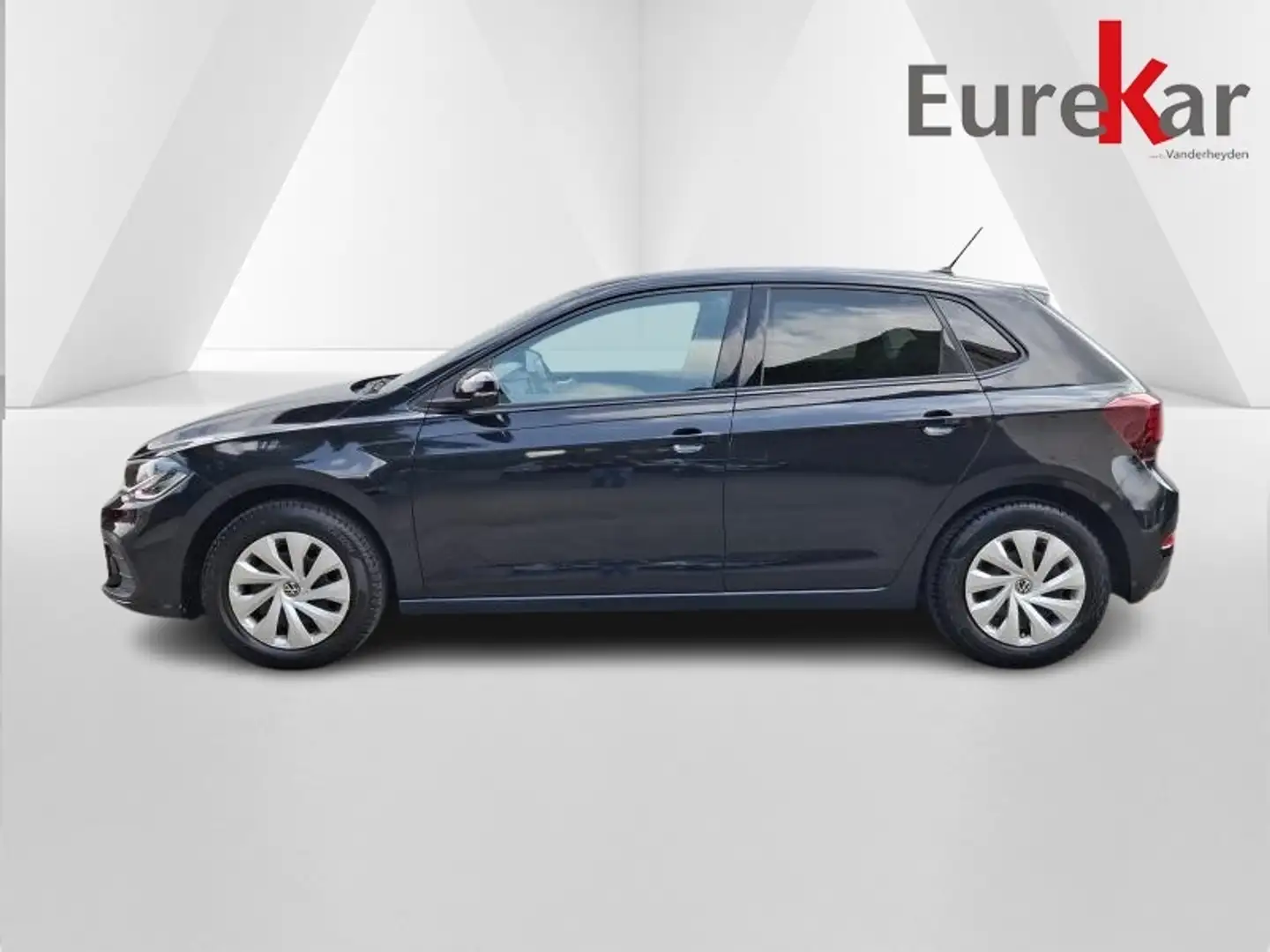 Volkswagen Polo 1.0 TSI LIFE DSG Zwart - 2