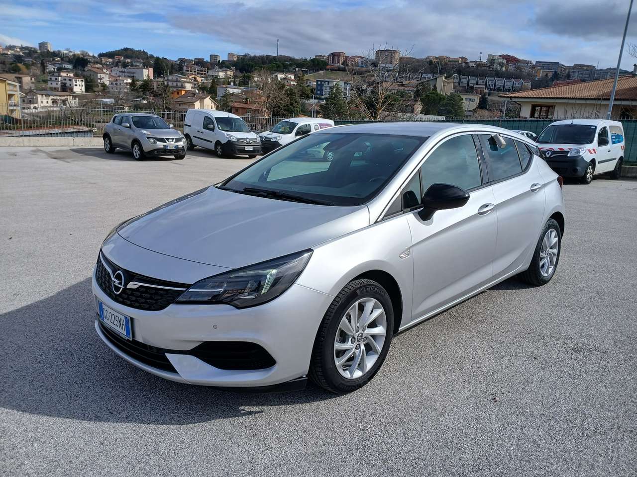 Opel Astra ASTRA 1.5 CDTI 122CV AT9 BUSINESS ELEGANCE 5P 2021