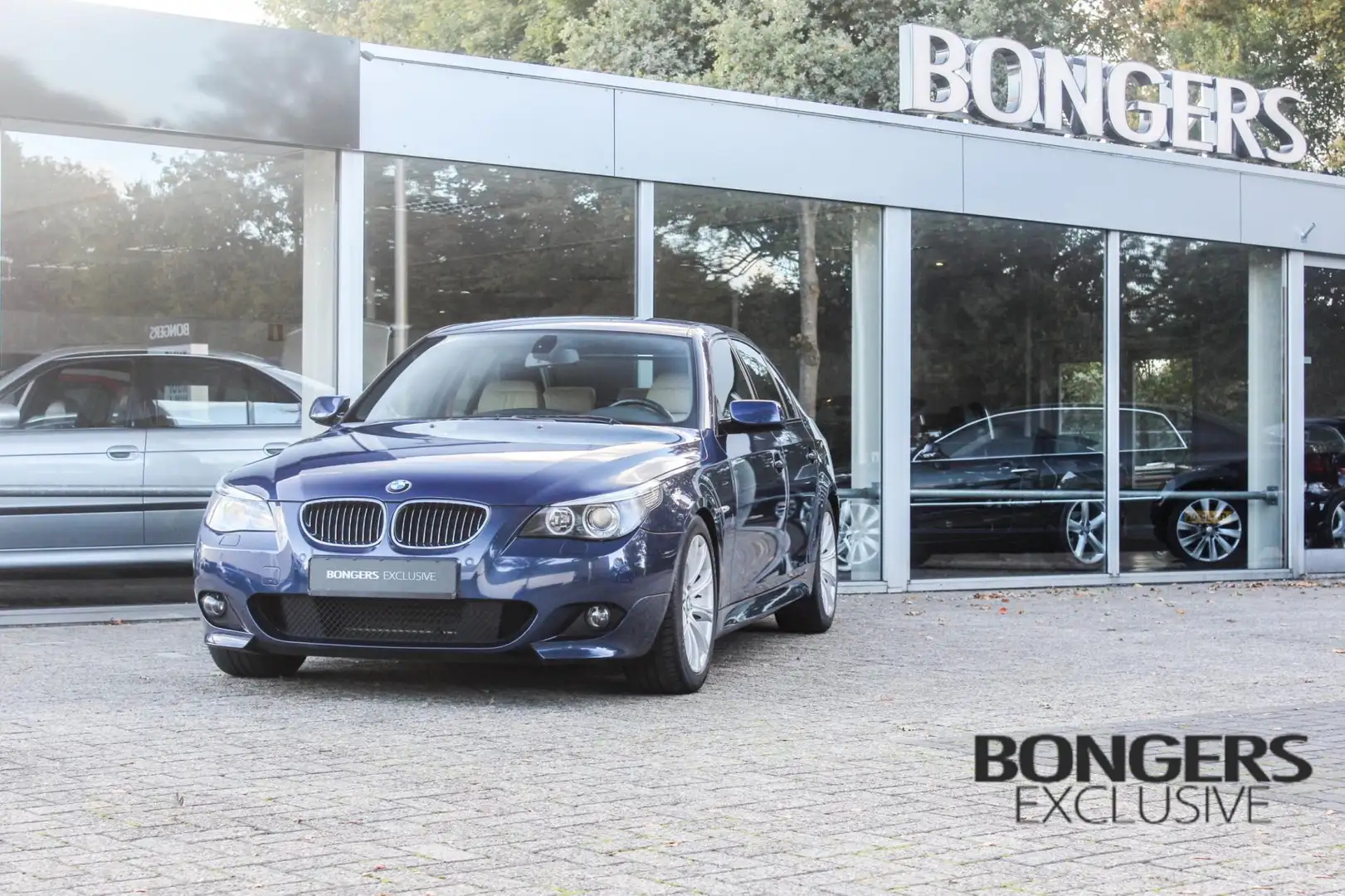 BMW 545 5-serie 545i High Executive | M-sport | 1 eign. Albastru - 1