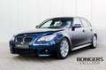 BMW 545 5-serie 545i High Executive | M-sport | 1 eign. Azul - thumbnail 19