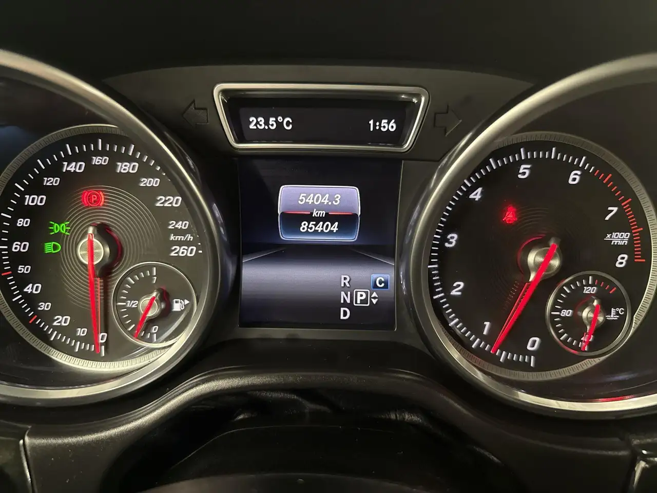 Mercedes-Benz GLE fotografie Mercedes-Benz GLE