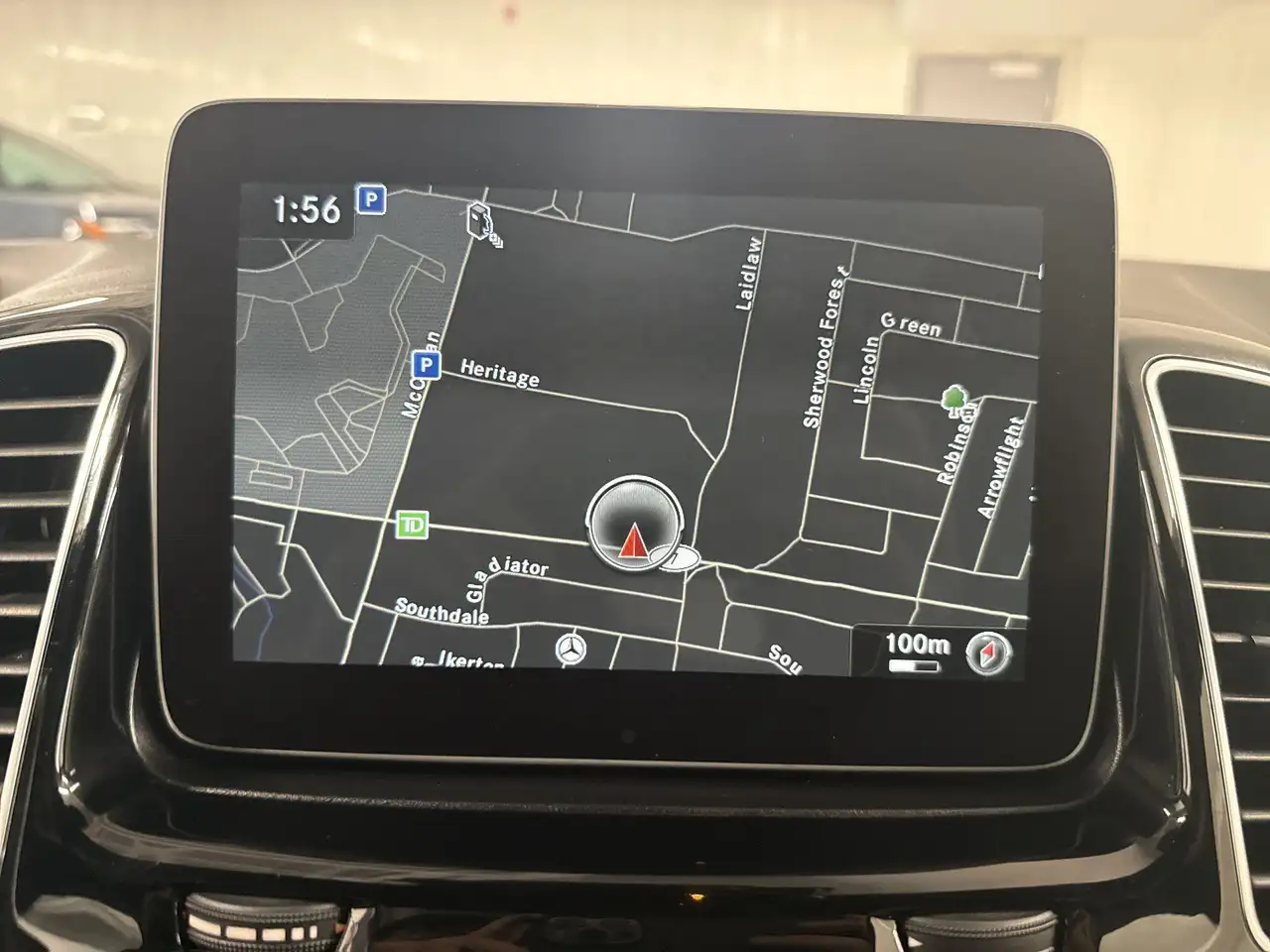 Mercedes-Benz GLE fotografie Mercedes-Benz GLE