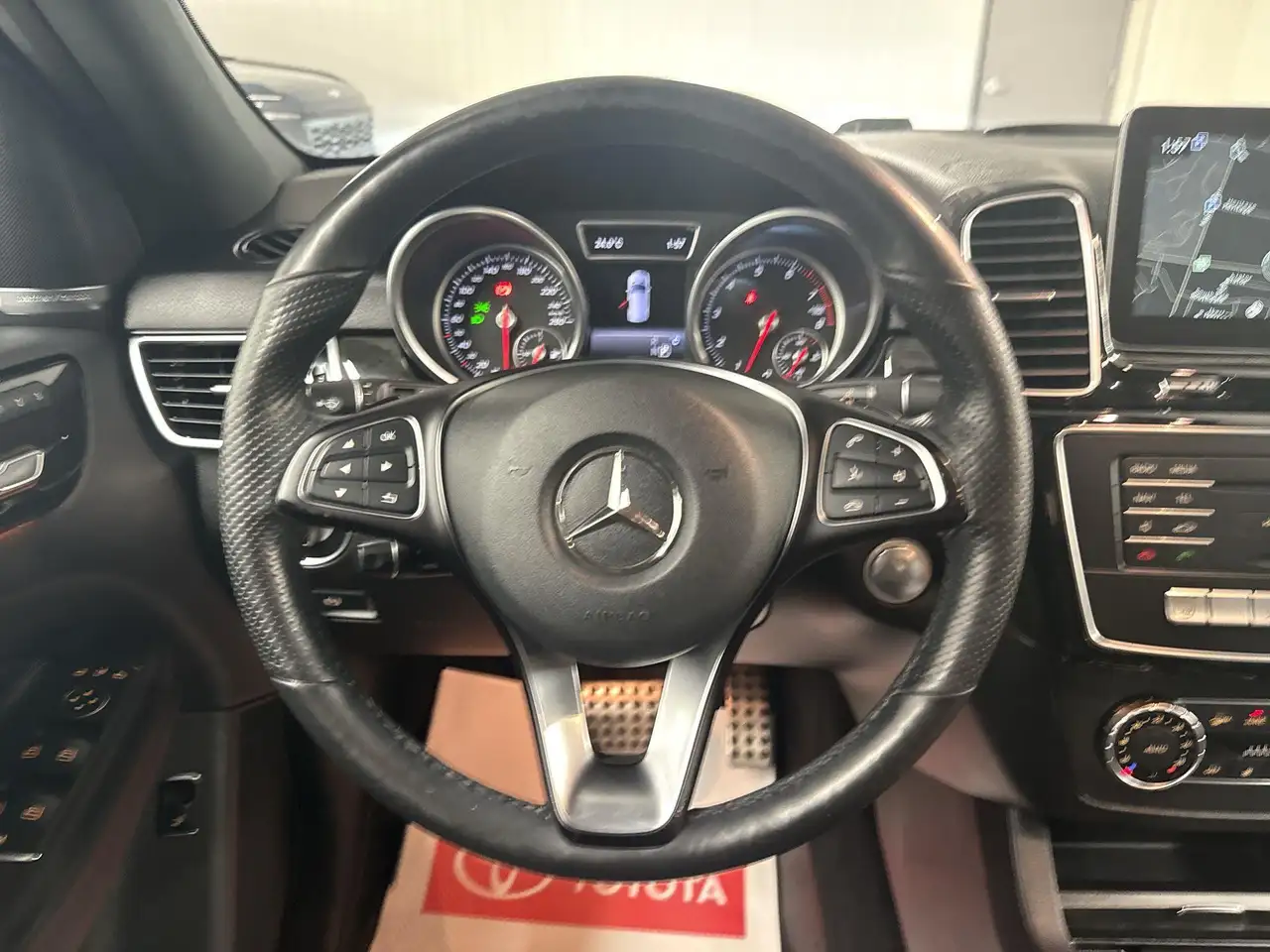Mercedes-Benz GLE fotografie Mercedes-Benz GLE