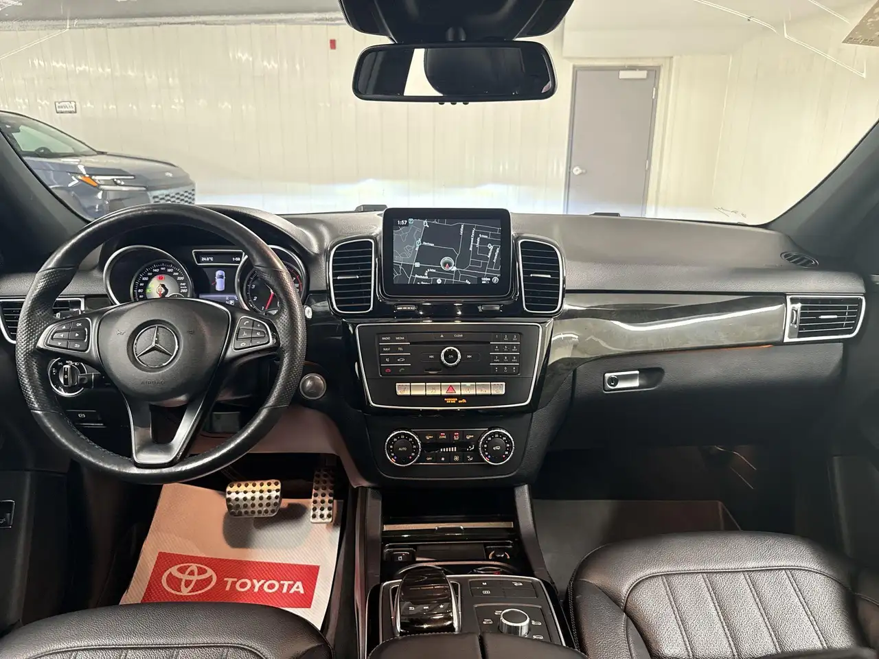 Mercedes-Benz GLE fotografie Mercedes-Benz GLE