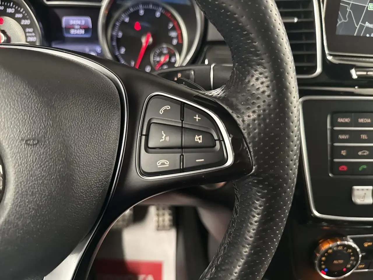 Mercedes-Benz GLE fotografie Mercedes-Benz GLE