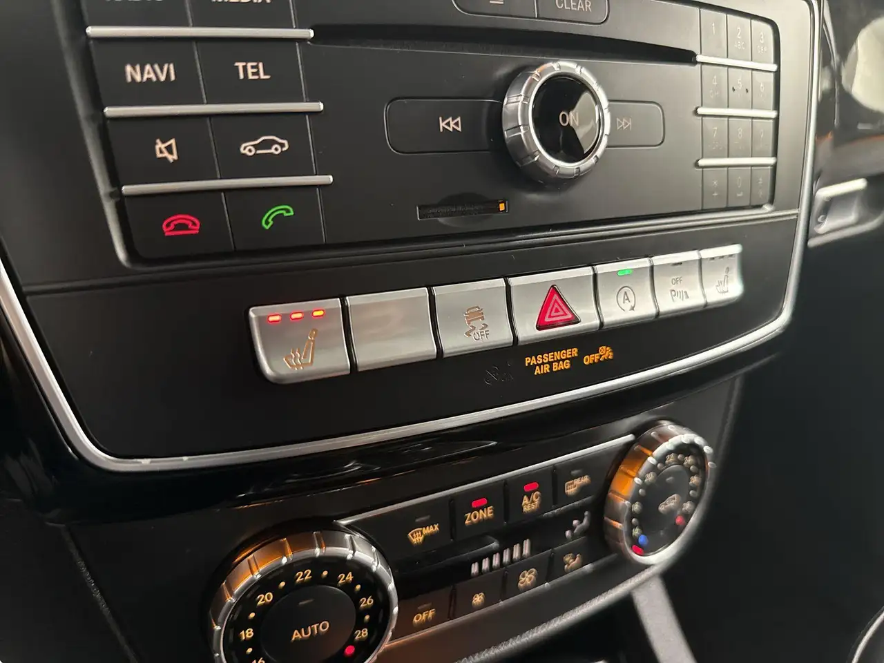 Mercedes-Benz GLE fotografie Mercedes-Benz GLE