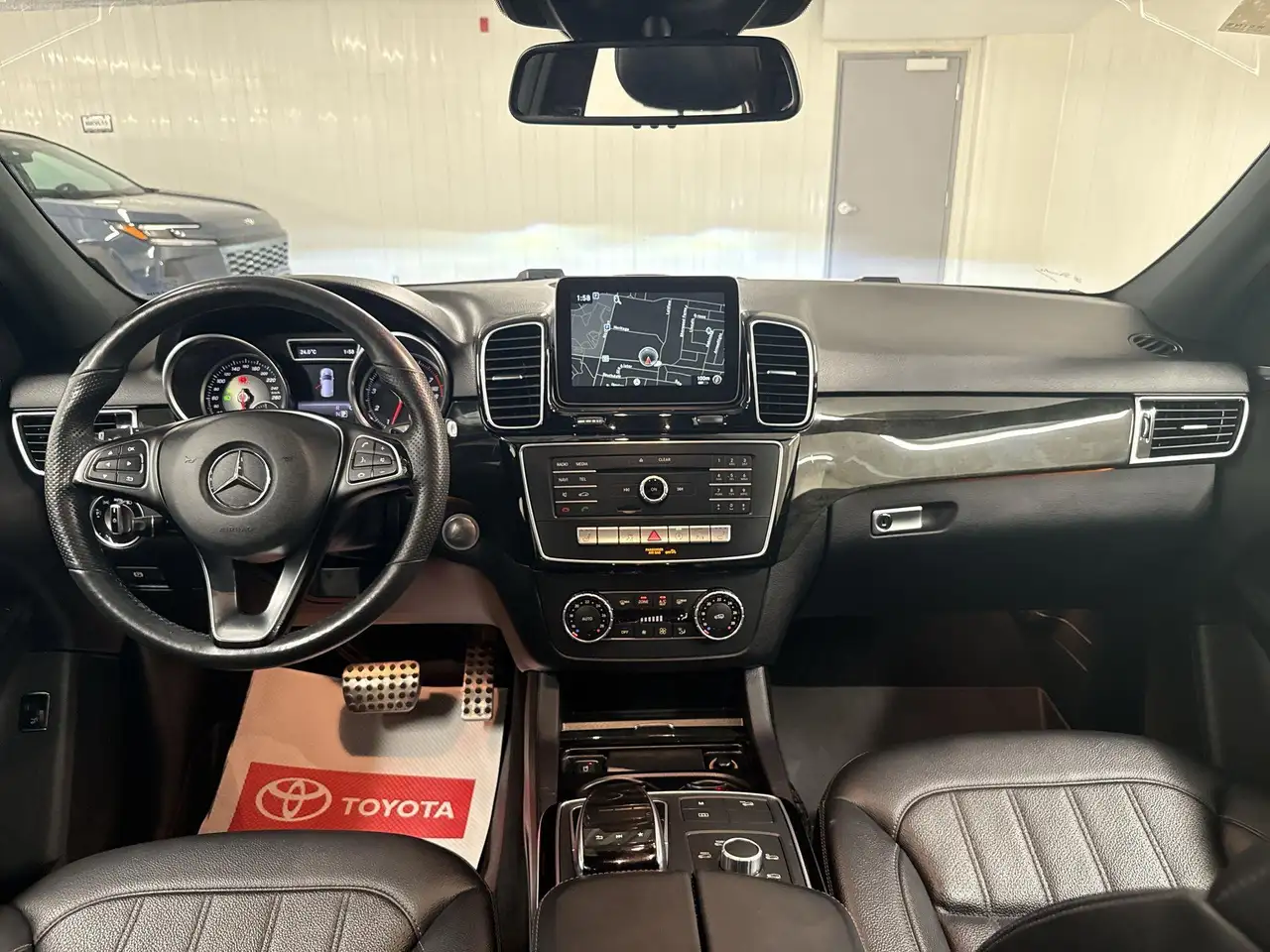 Mercedes-Benz GLE fotografie Mercedes-Benz GLE