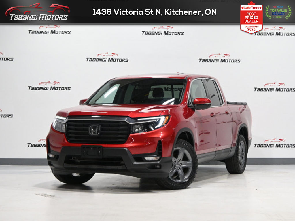 2023 Honda Ridgeline Touring  No Accident Leather Navigation Sunroof Blind Spot Remote Start — снимка 1