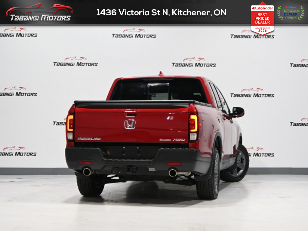 2023 Honda Ridgeline Touring  No Accident Leather Navigation Sunroof Blind Spot Remote Start — снимка 1