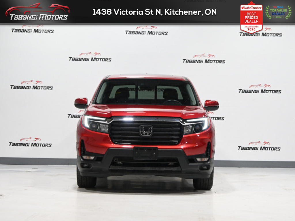 2023 Honda Ridgeline Touring  No Accident Leather Navigation Sunroof Blind Spot Remote Start — снимка 1