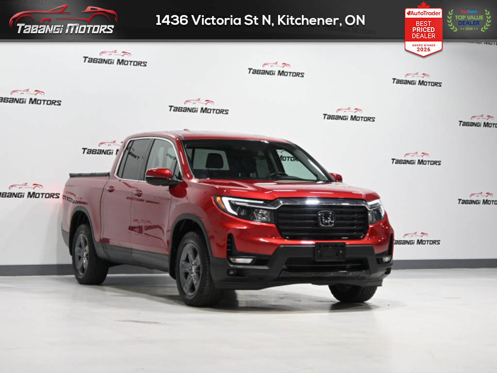 2023 Honda Ridgeline Touring  No Accident Leather Navigation Sunroof Blind Spot Remote Start — снимка 1