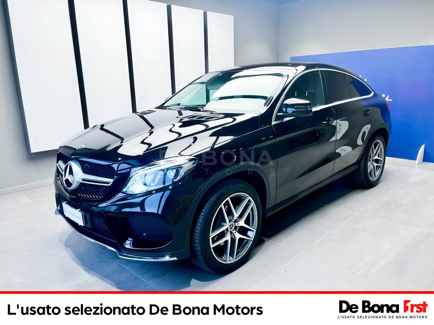 Mercedes-Benz GLE 350 gle coupe 350 d premium plus 4matic auto Schwarz - 1