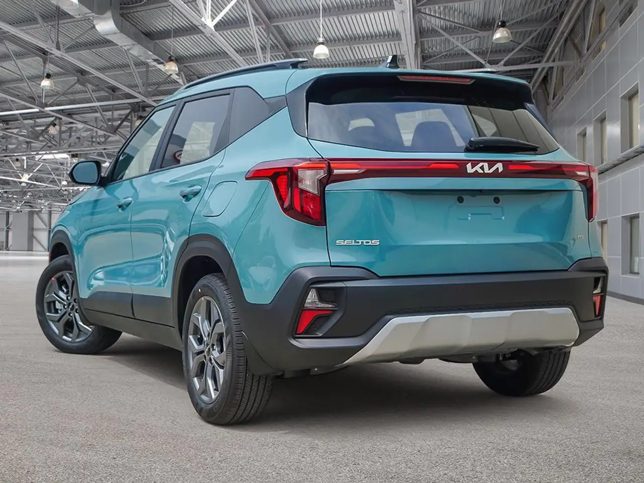 Kia Seltos снимка Kia Seltos