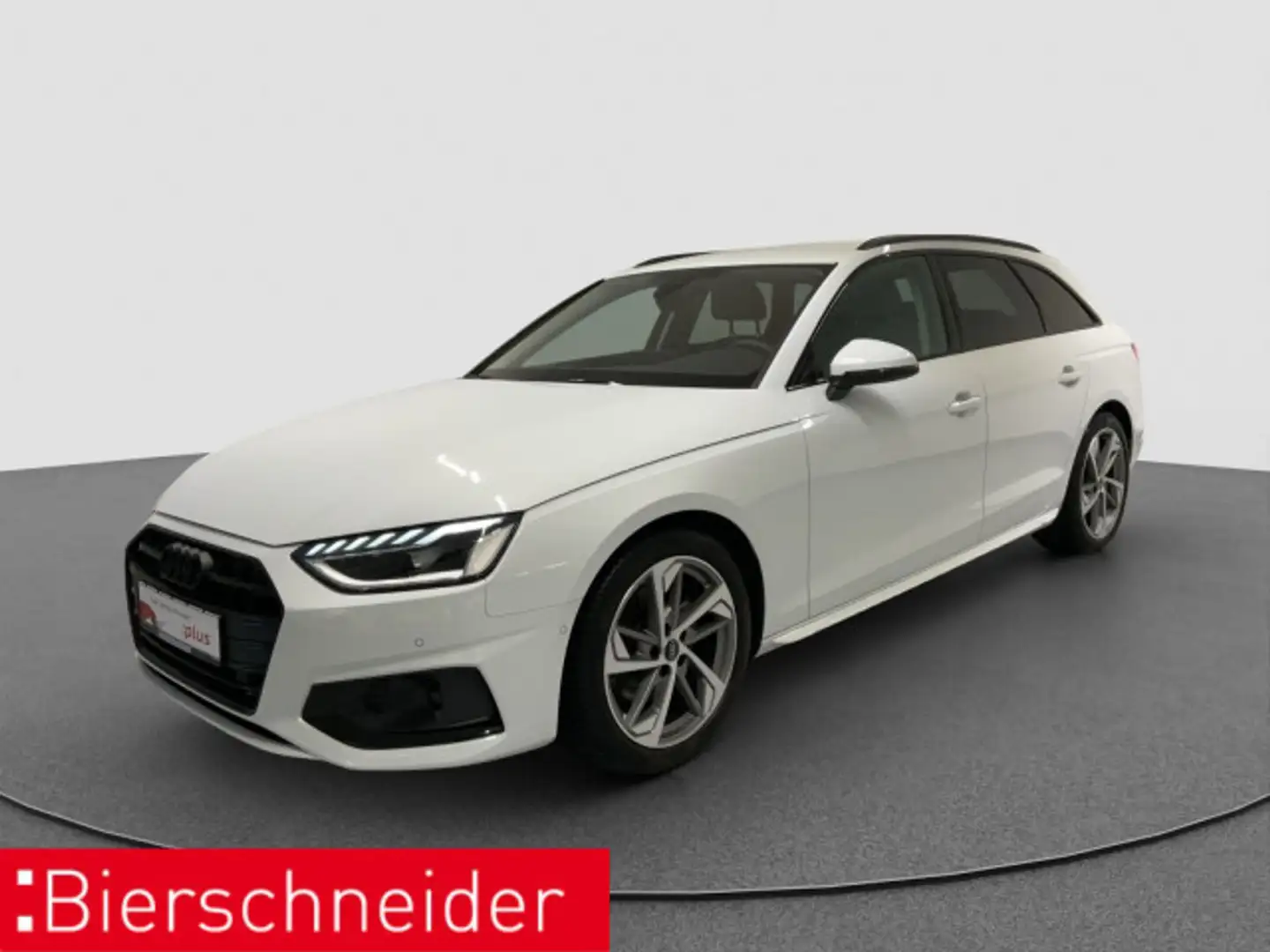 Audi A4 Av 30 TDI advanced Black 18 AHK LED VC 5J.GAR Weiß - 2