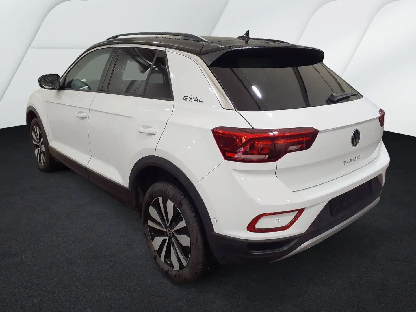 Volkswagen T-Roc 2.0 TDI DSG Goal Navi LEDPlus DAB+ FrontAs Weiß - 2