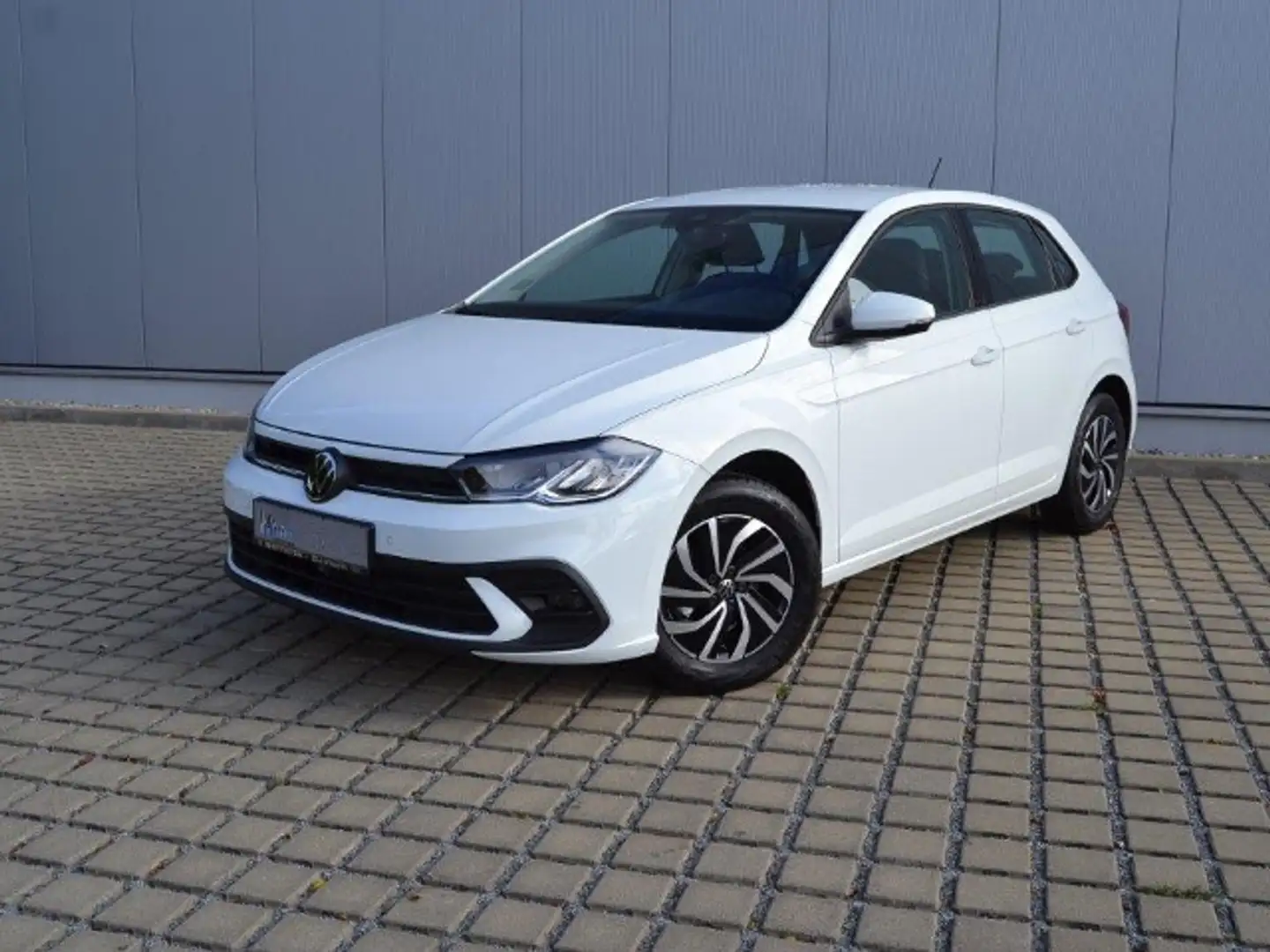 Volkswagen Polo 1.0 TSI Life LED/RFK/APP-CONNECT/DIGITAL-COCKPIT/ Weiß - 2