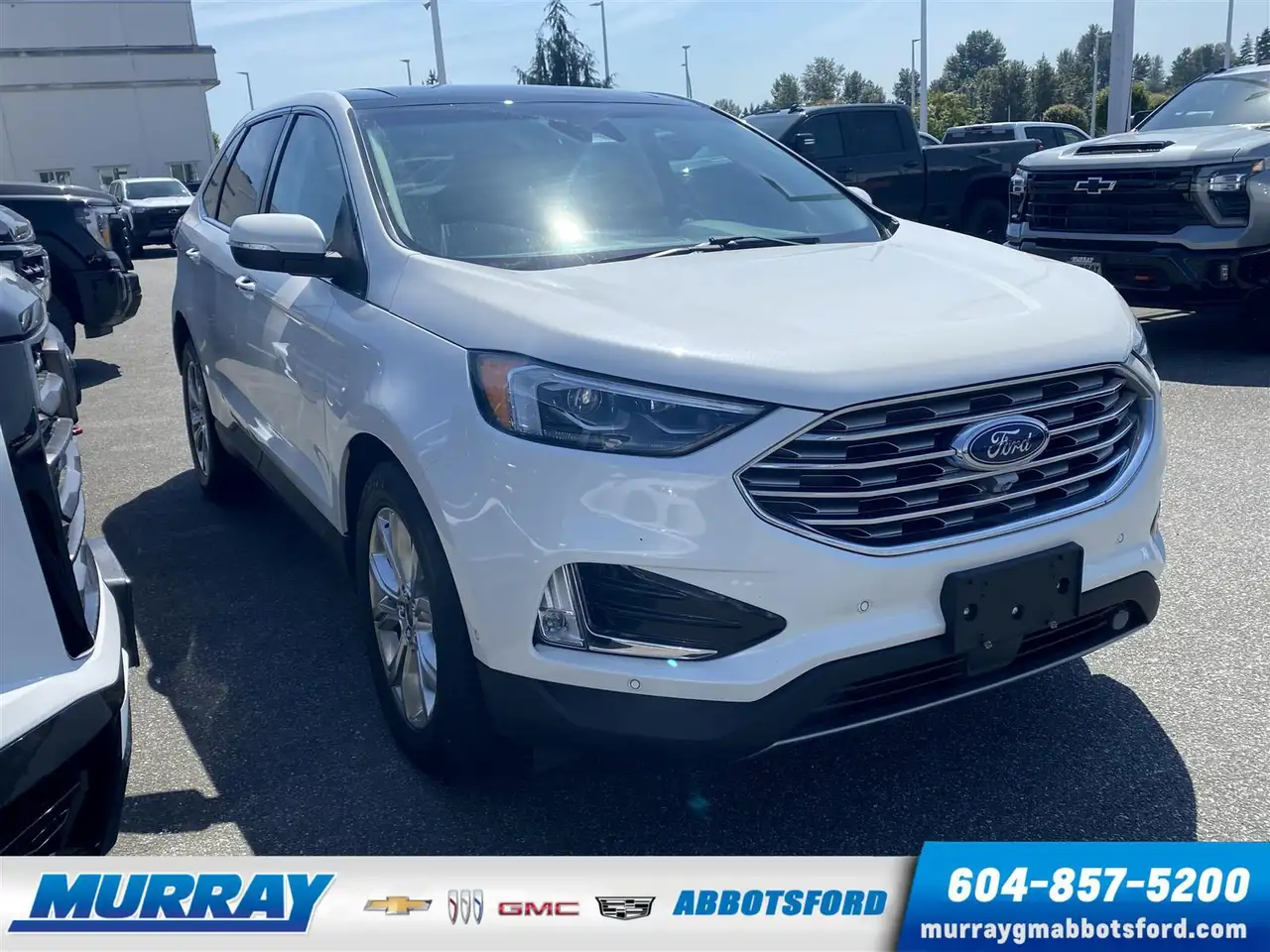 2020 Ford Edge
