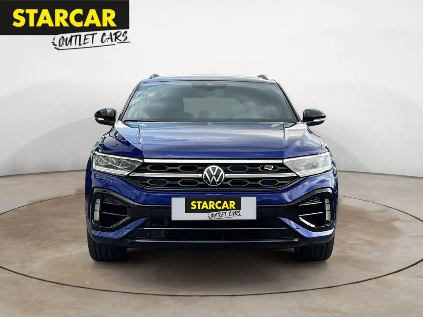 Volkswagen T-Roc R 4MOTION 2.0TSI+IQ.DRIVE+IQ.LIGHT+PANO+19" Blau - 2