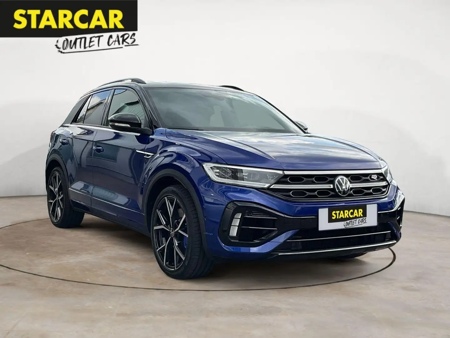 Volkswagen T-Roc R 4MOTION 2.0TSI+IQ.DRIVE+IQ.LIGHT+PANO+19" Blau - 1