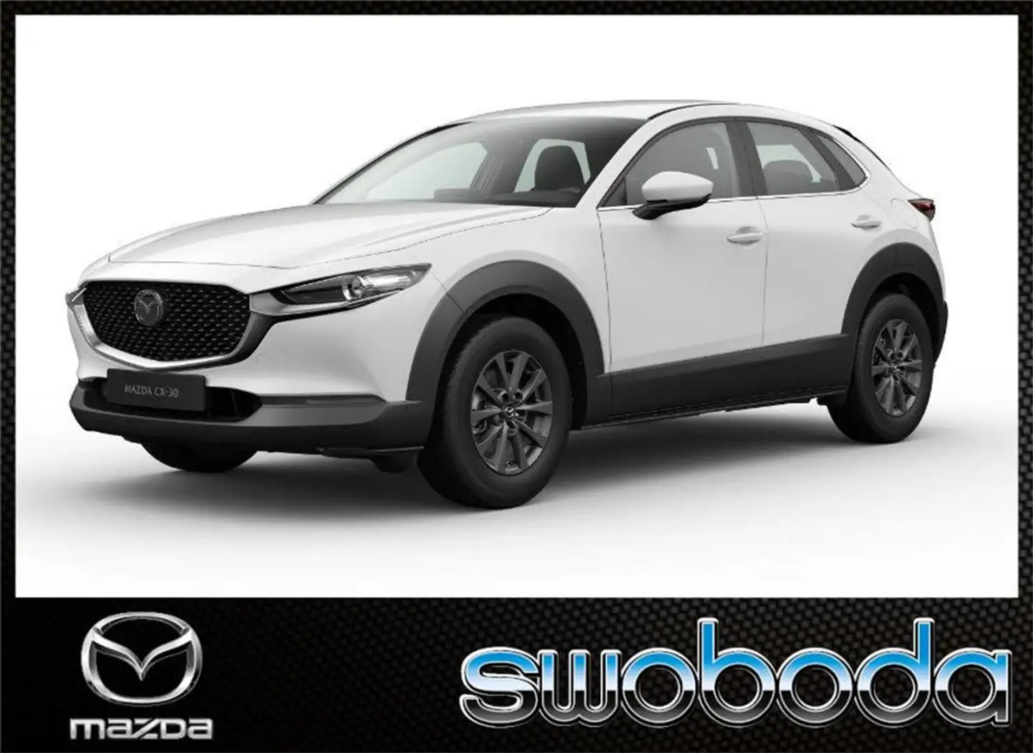 Mazda CX-30 e-Skyactive G140 Prime-Line Weiß - 1