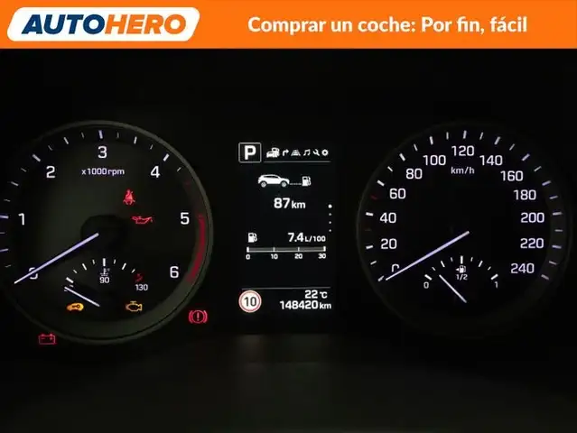 Hyundai Tucson view 29