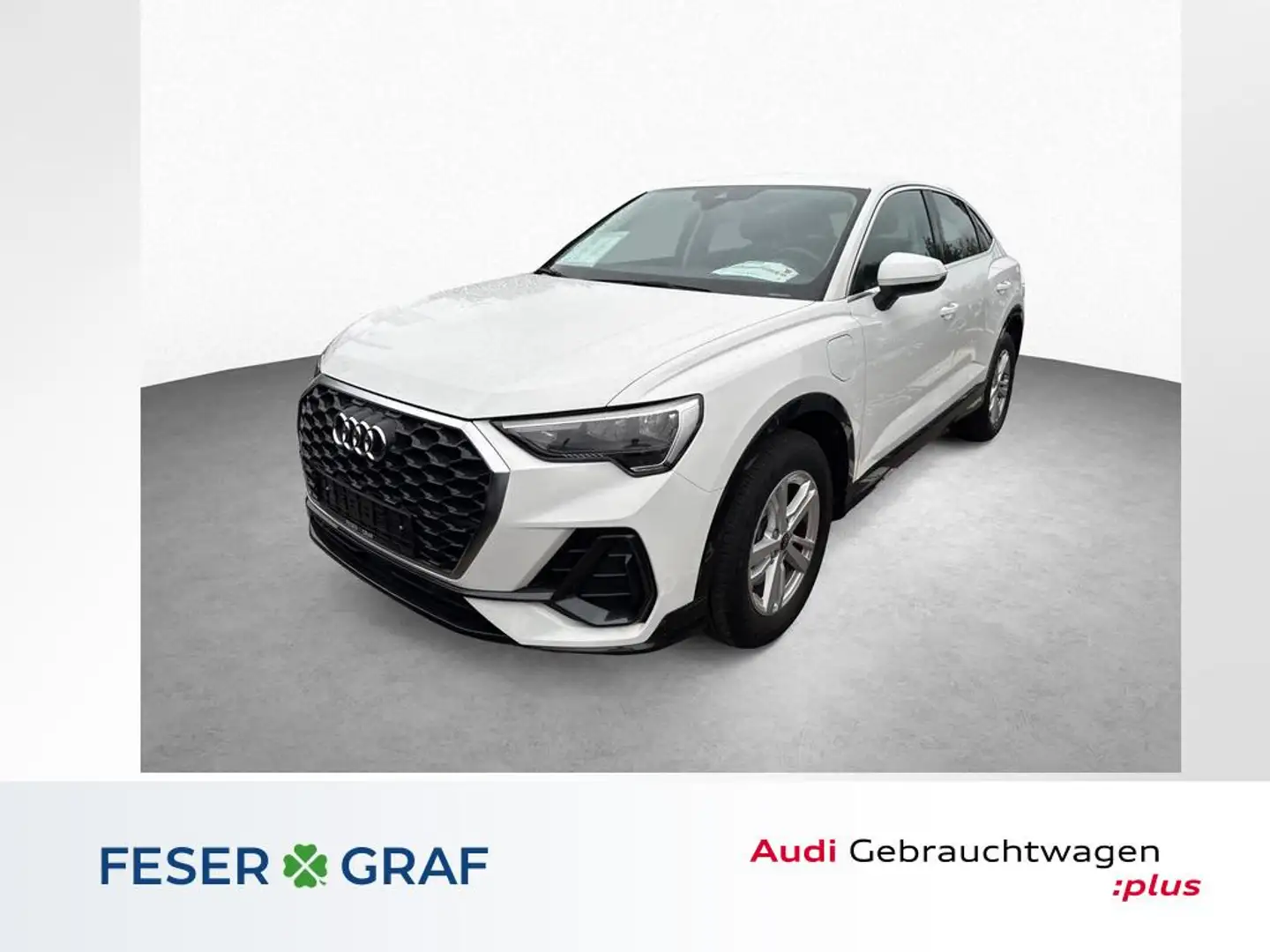 Audi Q3 Sportback 45 TFSI e S tr. Navi plus-LED-PDC-SHZ- Weiß - 1