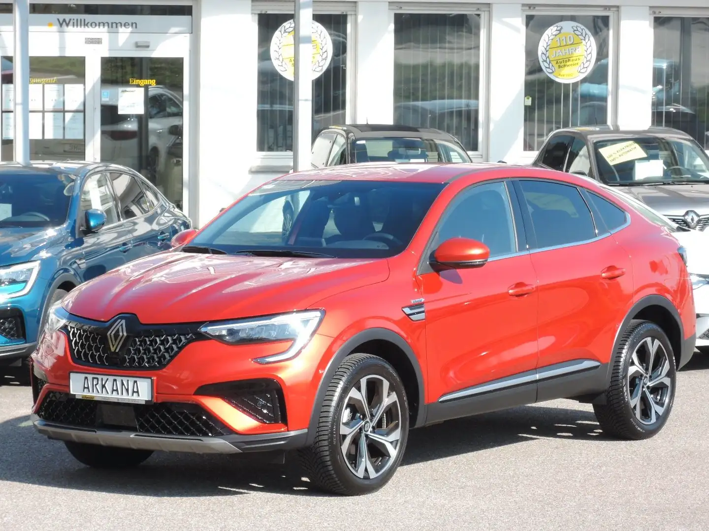 Renault Arkana Mild Hybrid 140 EDC Techno GJR,SHZ,Kamera Rot - 1