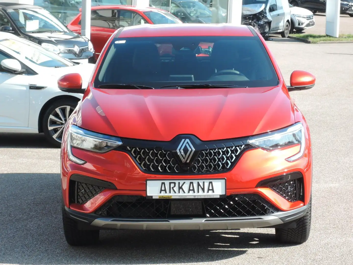 Renault Arkana Mild Hybrid 140 EDC Techno GJR,SHZ,Kamera Rot - 2
