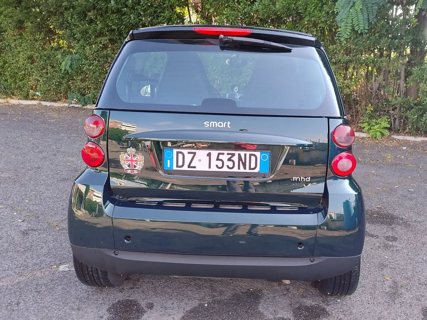 smart forTwo Fortwo II 2007 1.0 mhd Pulse 71cv Verde - 2