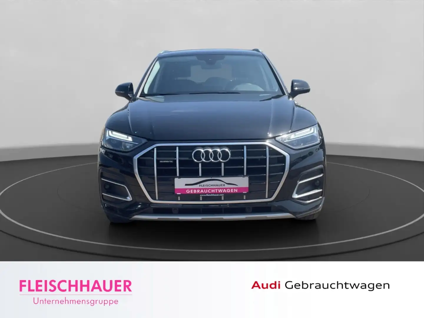 Audi Q5 40 TDI quattro advanced 2.0 EU6d quat. TDI2.0 R415 Schwarz - 2