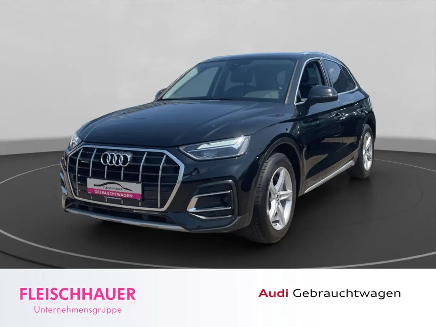 Audi Q5 40 TDI quattro advanced 2.0 EU6d quat. TDI2.0 R415 Schwarz - 1